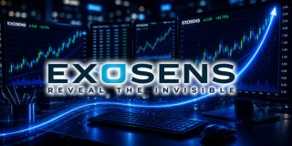 Nouvelle page web sur l'action Exosens