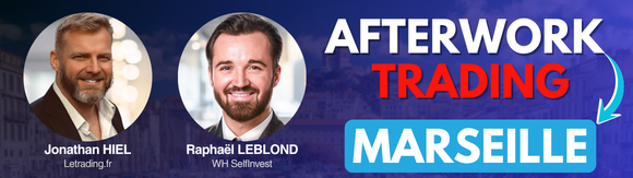 L'Afterwork de trading à Marseille.